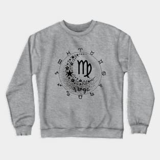 esoteric zodiac signs Crewneck Sweatshirt